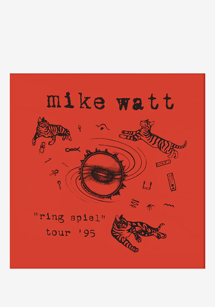 Ring Spiel Tour '95 With Autographed CD Booklet