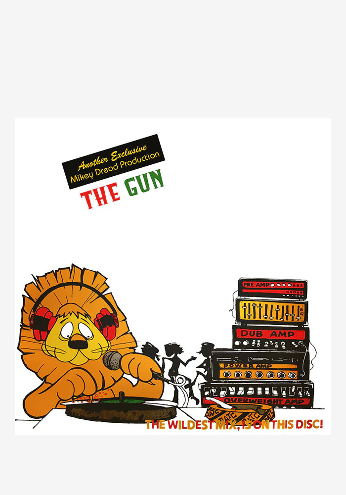 The Gun / Jah Jah Style 10" (Color)
