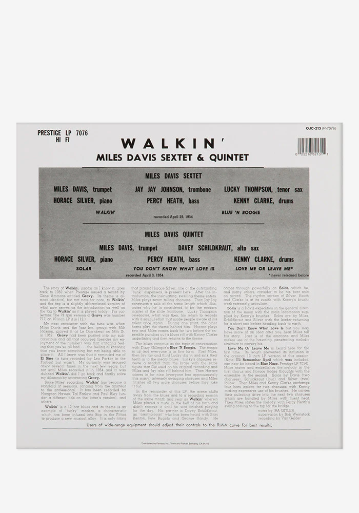 Walkin' Exclusive LP - Image 3