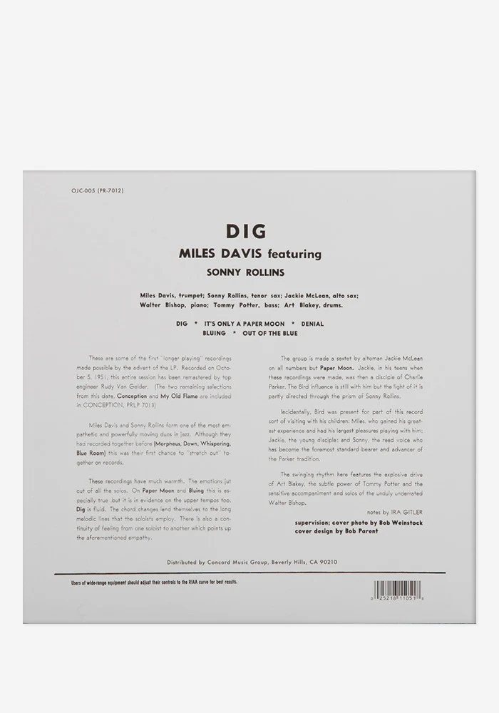 Dig Exclusive LP - Image 3