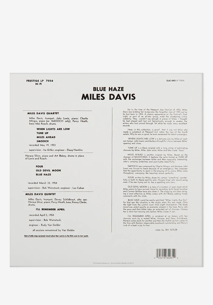 Blue Haze Exclusive LP - Image 3