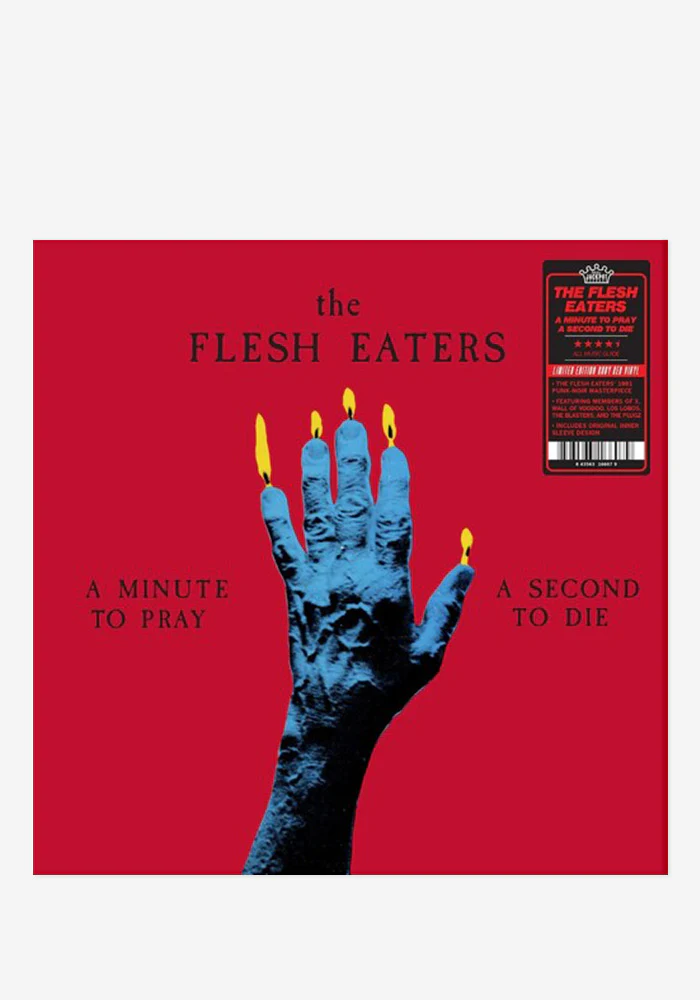 Minute To Pray A Second To Die (Red Vinyl, Limited Edition)