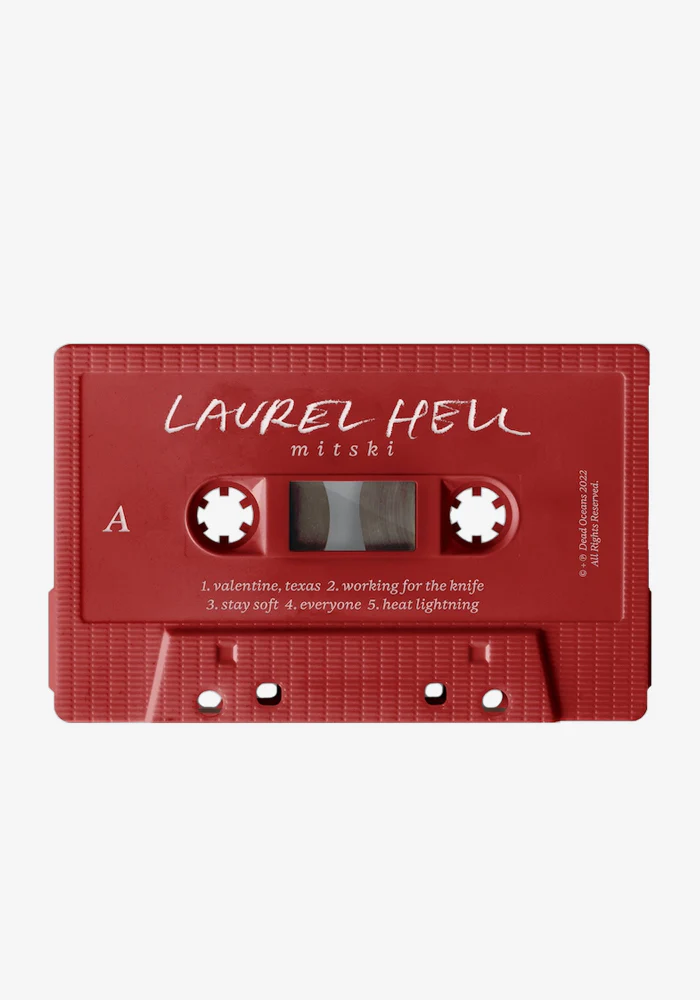 Laurel Hell Cassette (Red) - Image 2