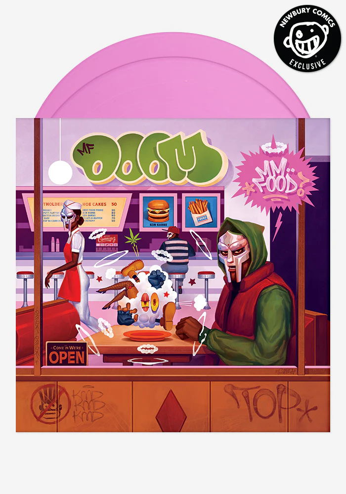 MM..Food Exclusive 2LP - 20th Anniversary Edition (Color)