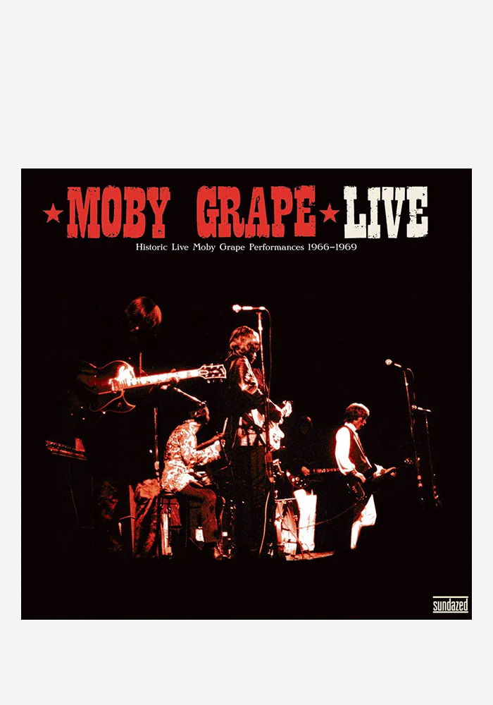 Moby Grape Live 2LP