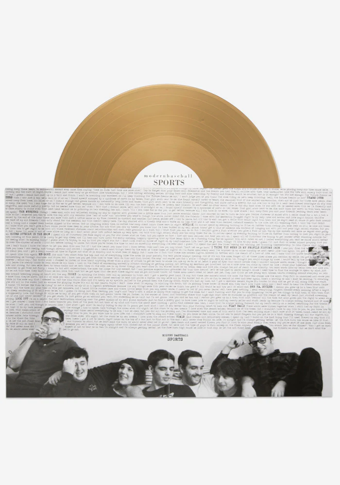 Sports Exclusive LP (Gold) - Image 3