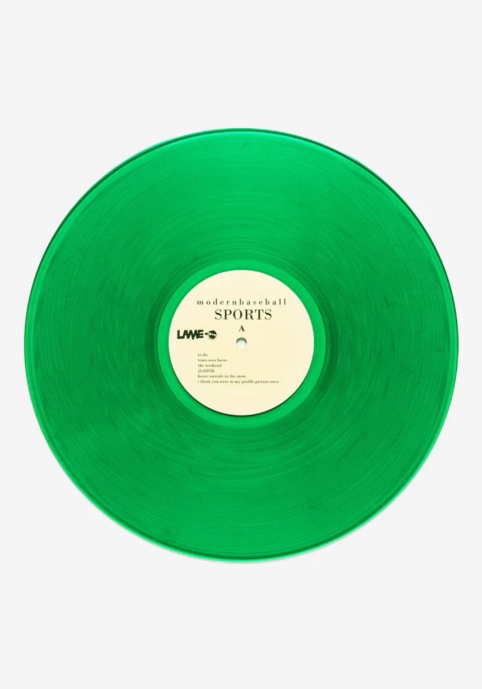 Sports Exclusive LP (Green) - Image 2