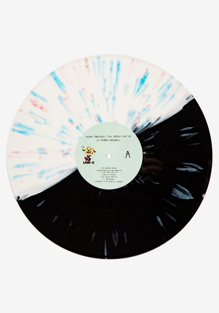MoBo Presents: The Perfect Cast EP Featuring Modern Baseball Exclusive EP (Split) - Image 2