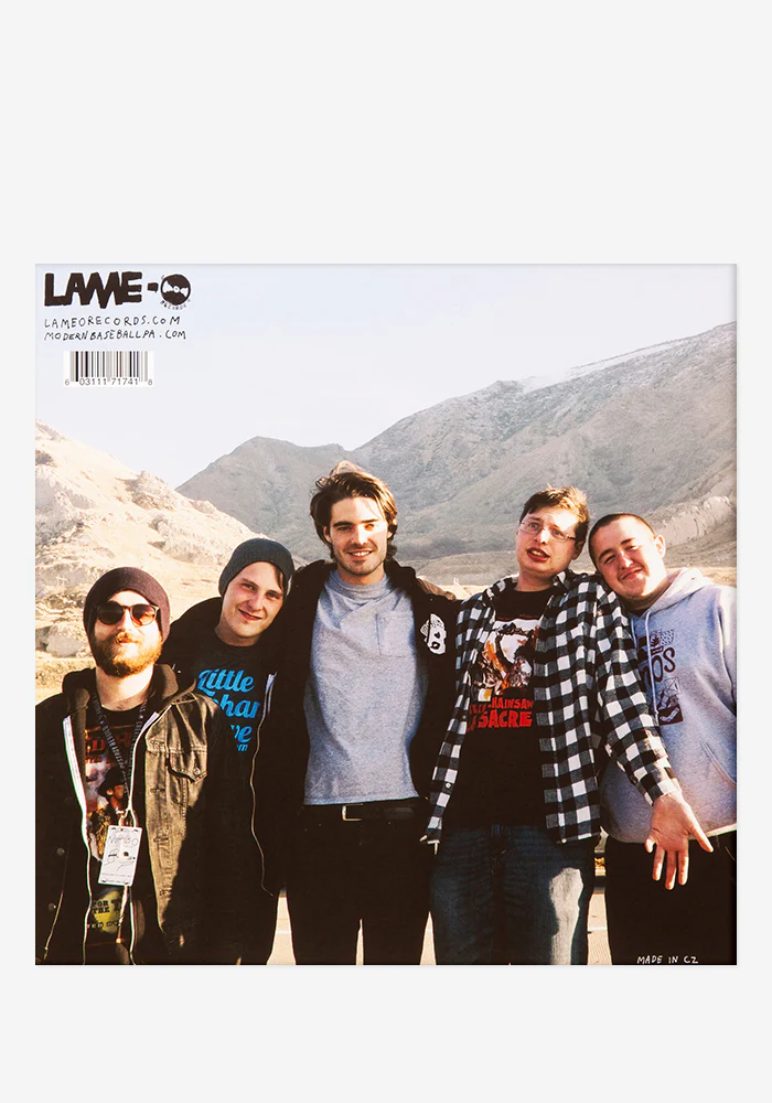 MoBo Presents: The Perfect Cast EP Featuring Modern Baseball Exclusive EP (Split) - Image 3