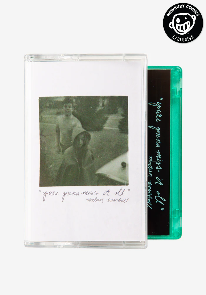 you're gonna miss it all Exclusive Cassette
