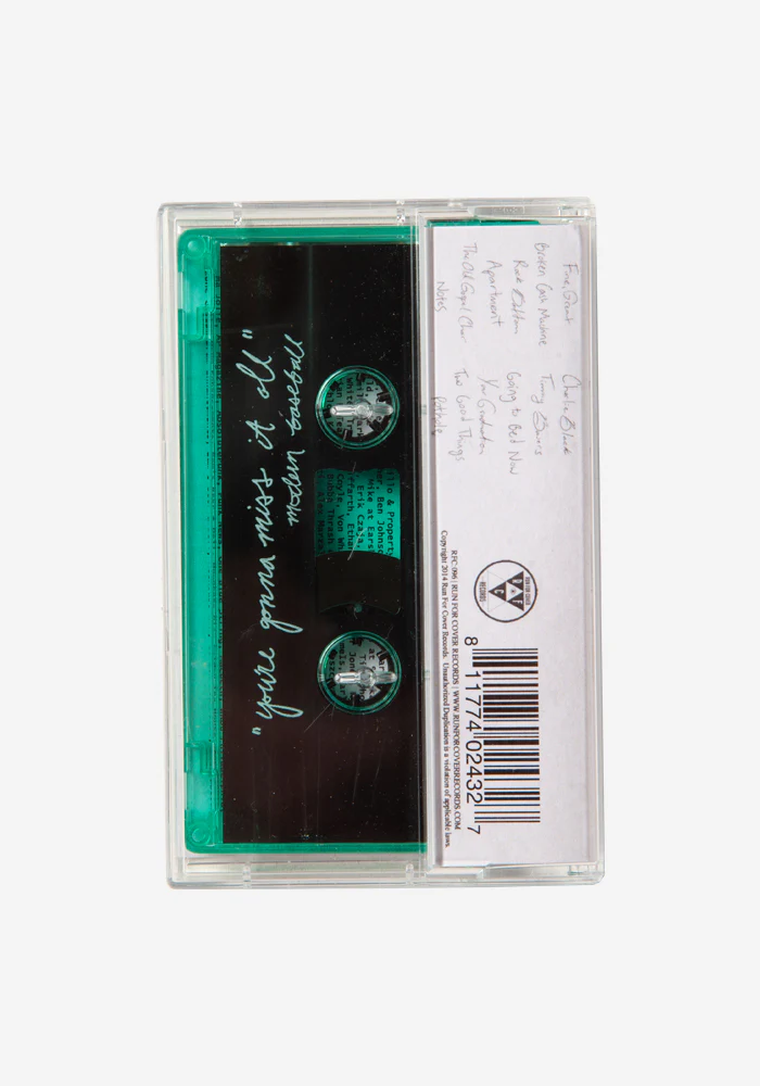 you're gonna miss it all Exclusive Cassette - Image 3