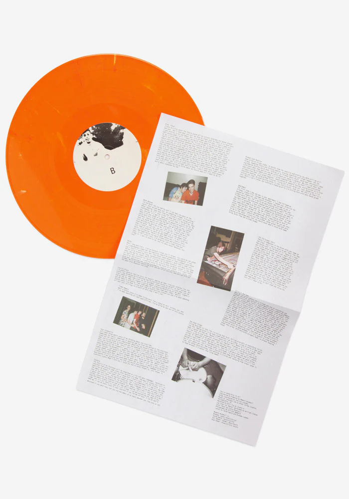you're gonna miss it all Exclusive LP (Orange Swirl) - Image 3