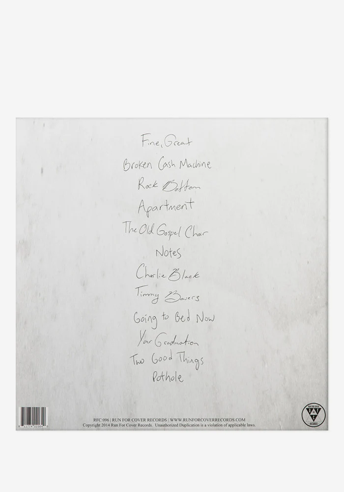 you're gonna miss it all Exclusive LP (Orange Swirl) - Image 4