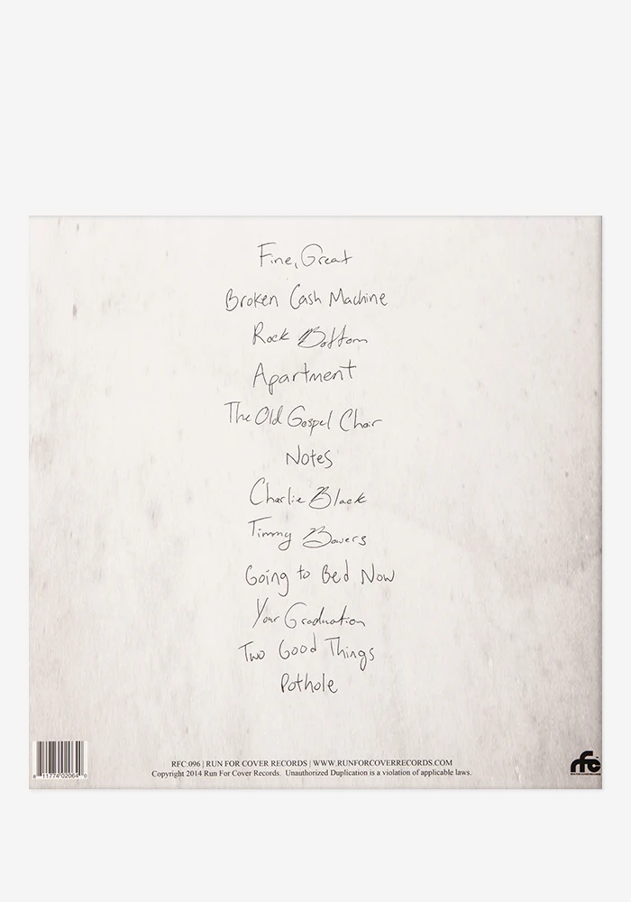 you're gonna miss it all Exclusive LP (Pink Glass) - Image 3