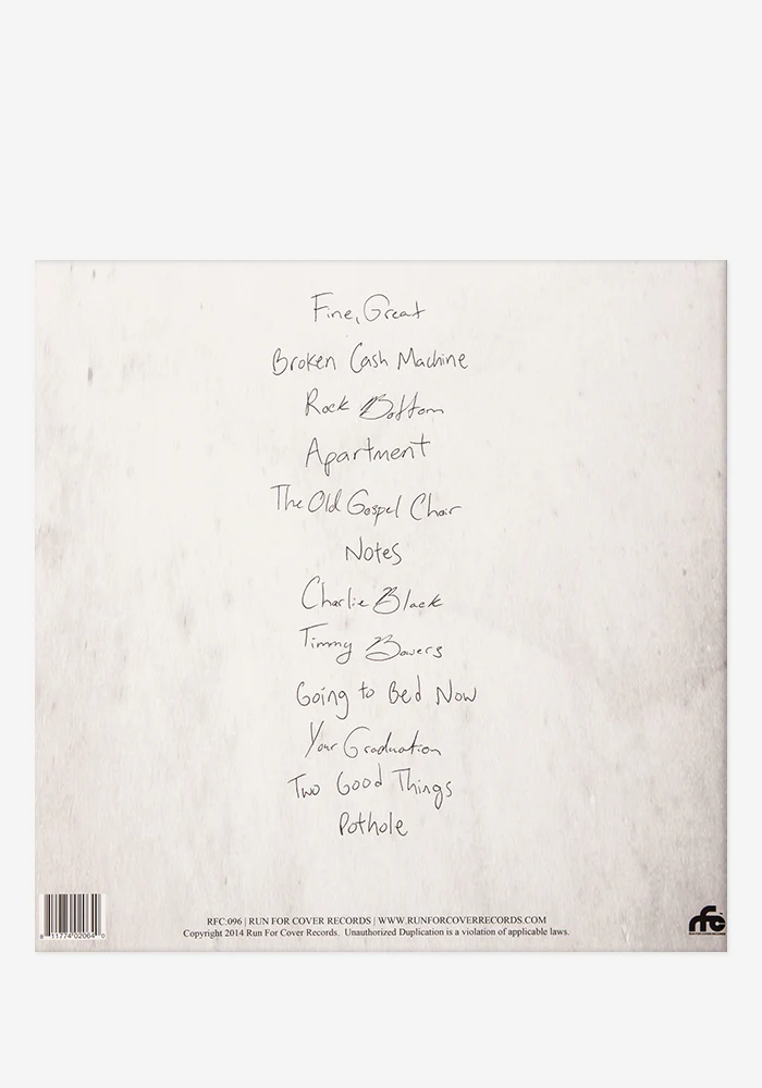 you're gonna miss it all Exclusive LP (Purple) - Image 3