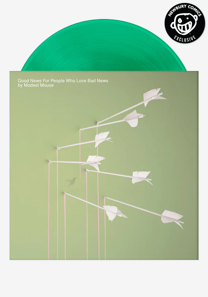 Good News For People Who Like Bad News Exclusive 2LP (Green)