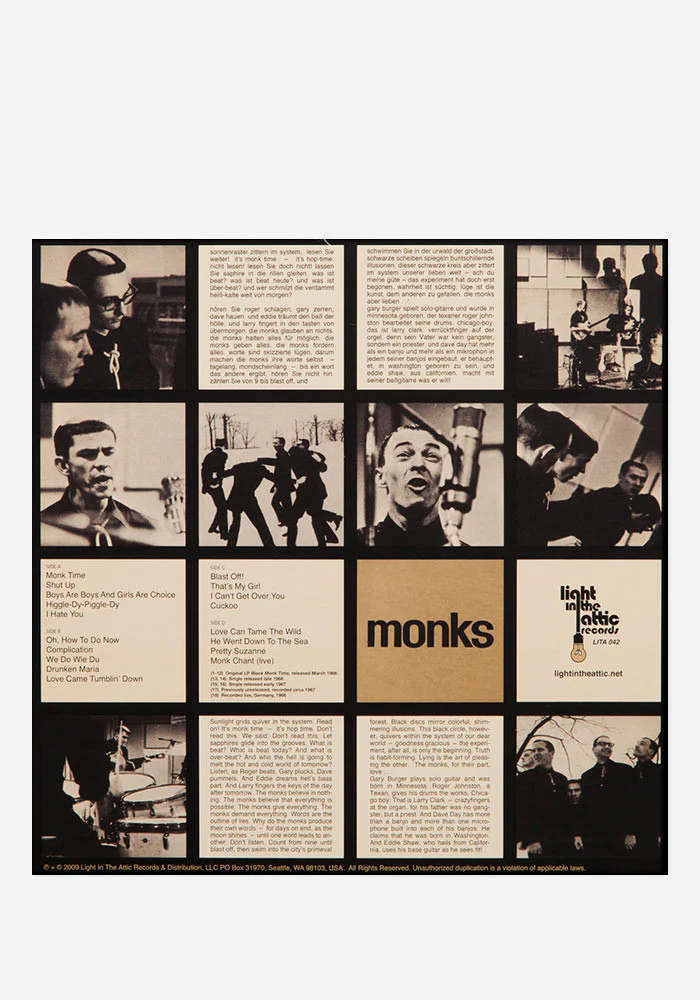 Black Monk Time Exclusive 2 LP - Image 6