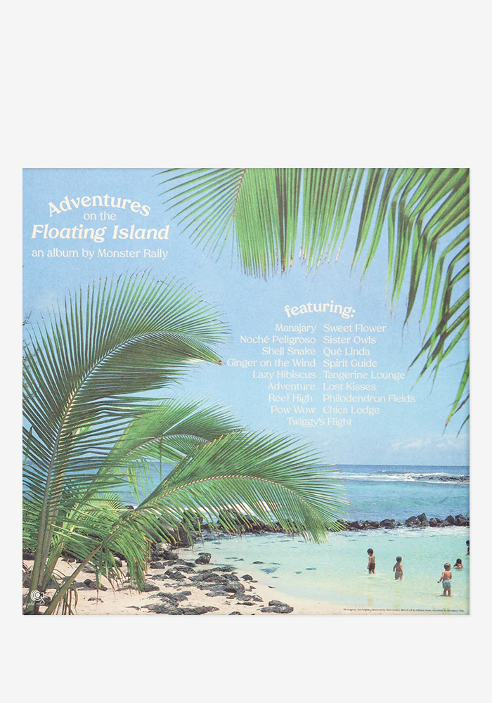Adventures On The Floating Island Exclusive LP - Image 3