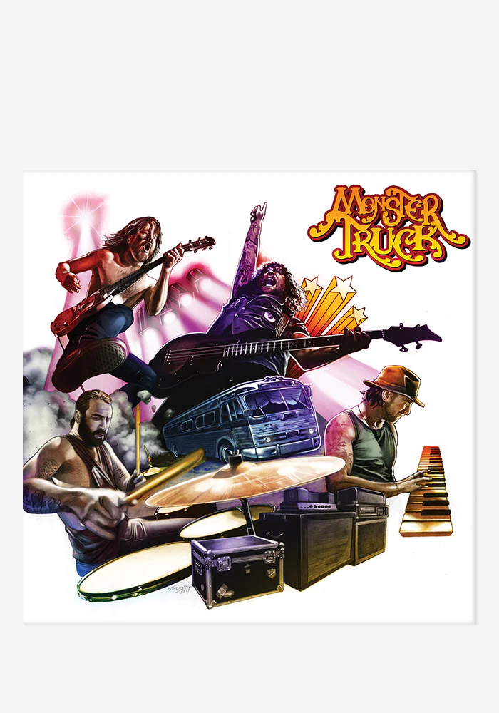 True Rockers CD With Autographed Digipak