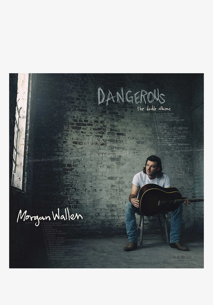 Dangerous: The Double Album 3LP (Color)