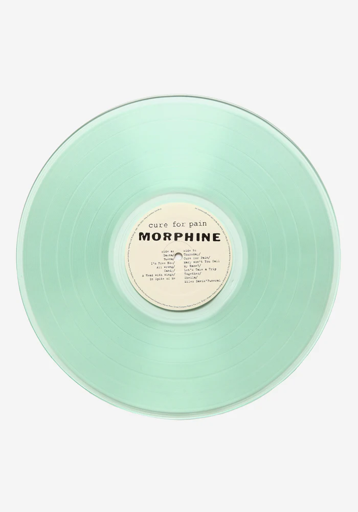 Cure For Pain Exclusive LP (Clear) - Image 2
