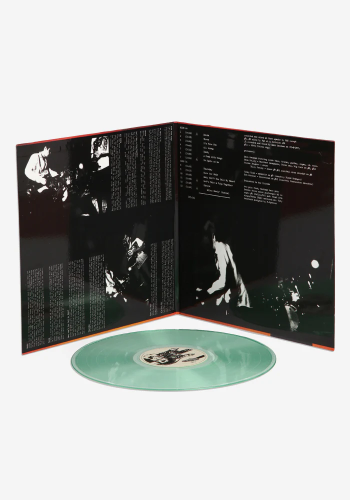 Cure For Pain Exclusive LP (Clear) - Image 3
