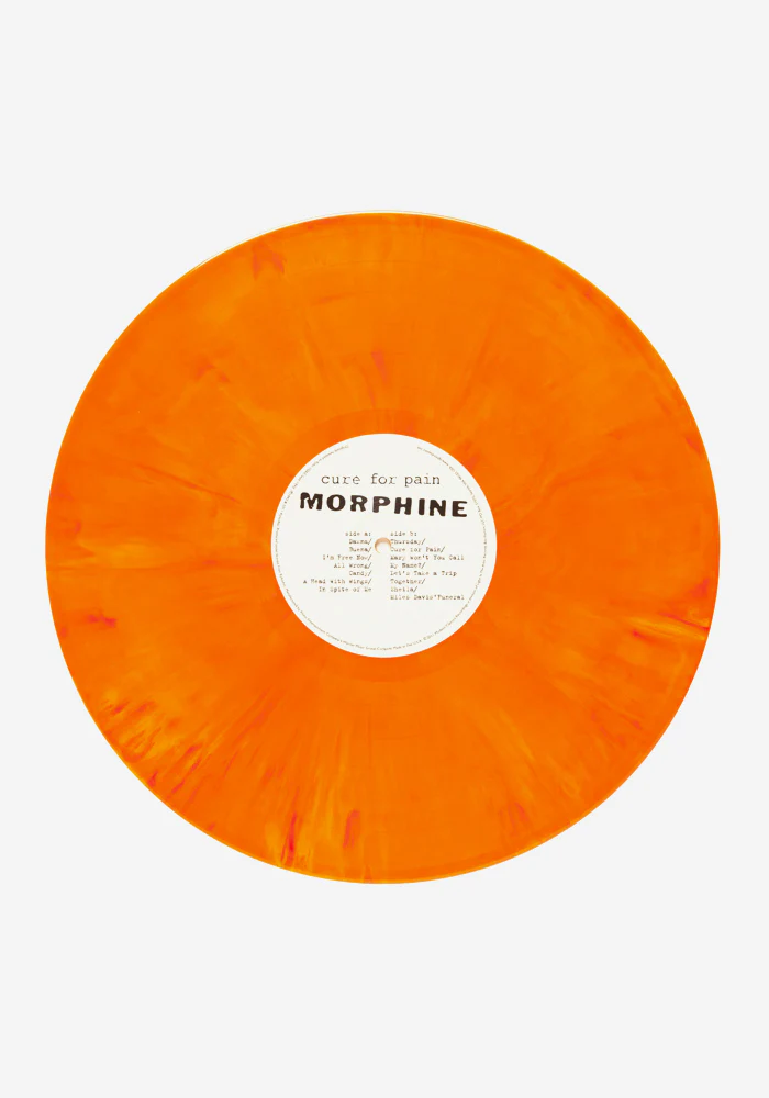 Cure For Pain Exclusive LP (Orange) - Image 2