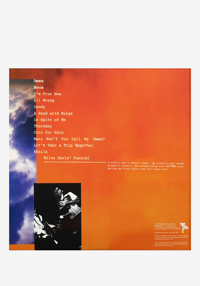Cure For Pain Exclusive LP (Orange) - Image 3