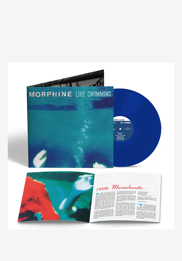 Like Swimming LP (Blue) - Image 2