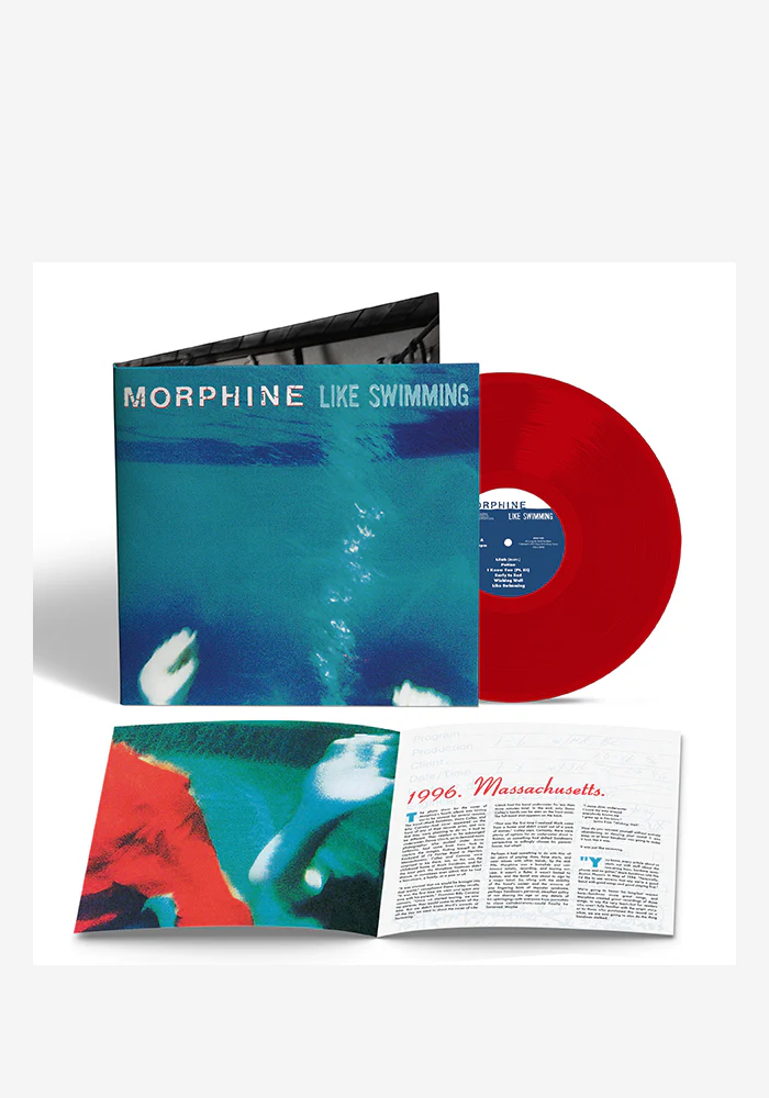 Like Swimming LP (Red) - Image 2