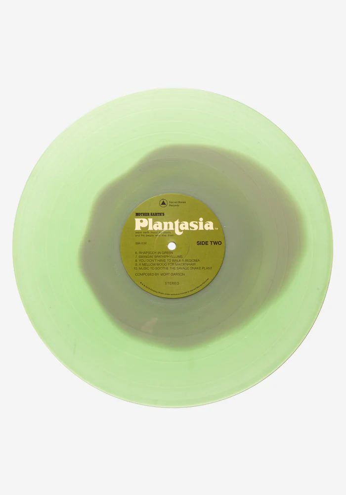 Mother Earth's Plantasia Exclusive LP - Image 2