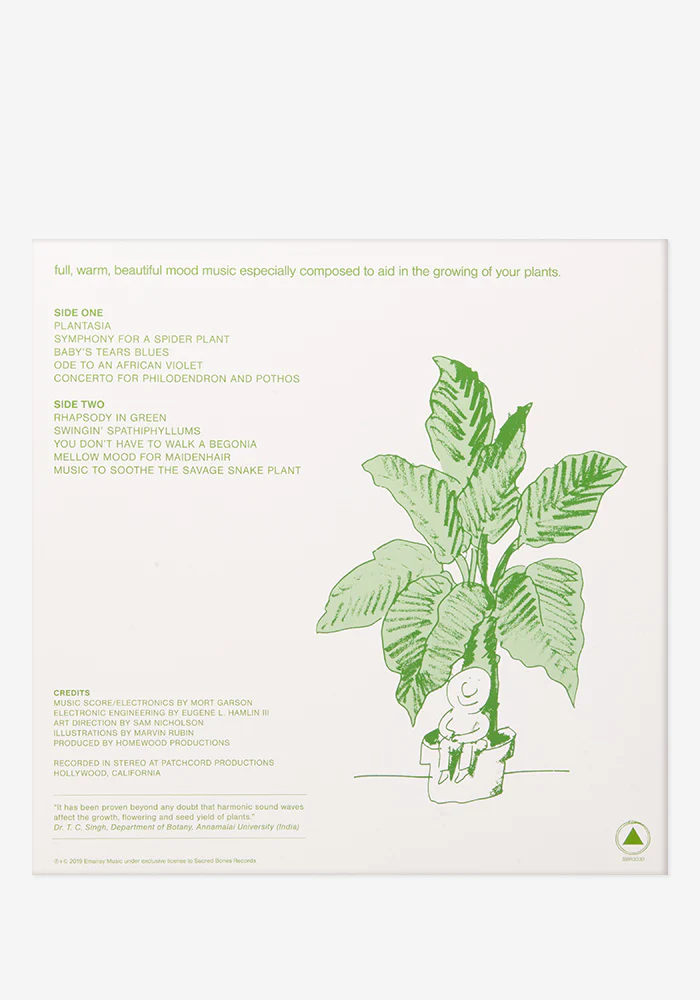 Mother Earth's Plantasia Exclusive LP - Image 3
