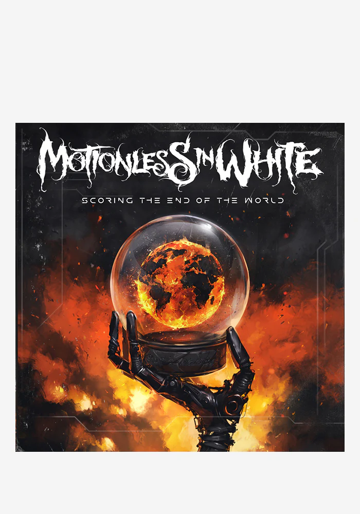 Scoring The End Of The World CD (Autographed)
