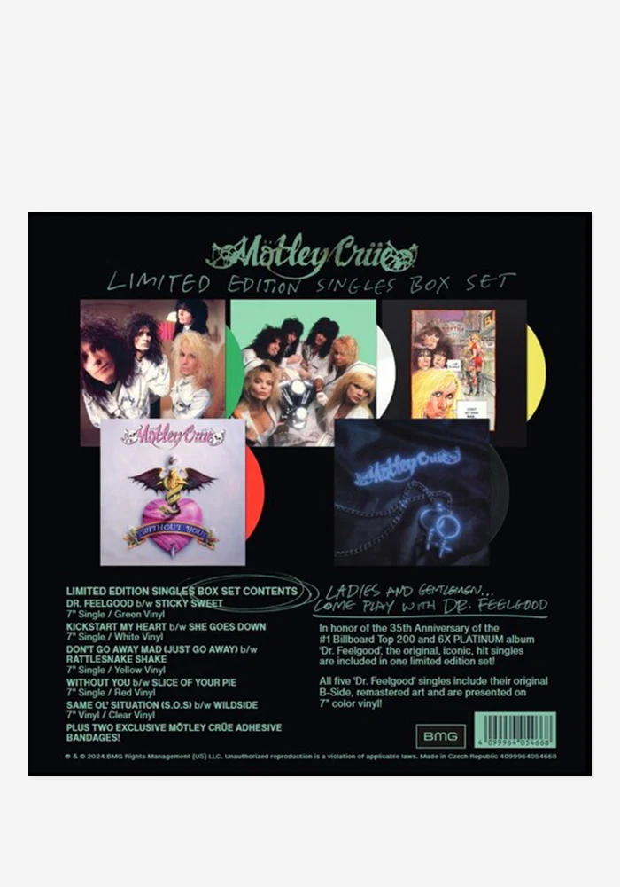 Dr Feelgood - 35th Anniversary 7" Single Boxset (RSD Exclusive)