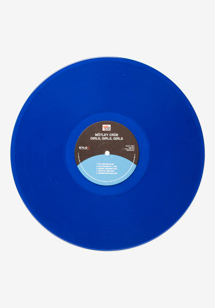 Girls, Girls, Girls Exclusive LP - Image 2