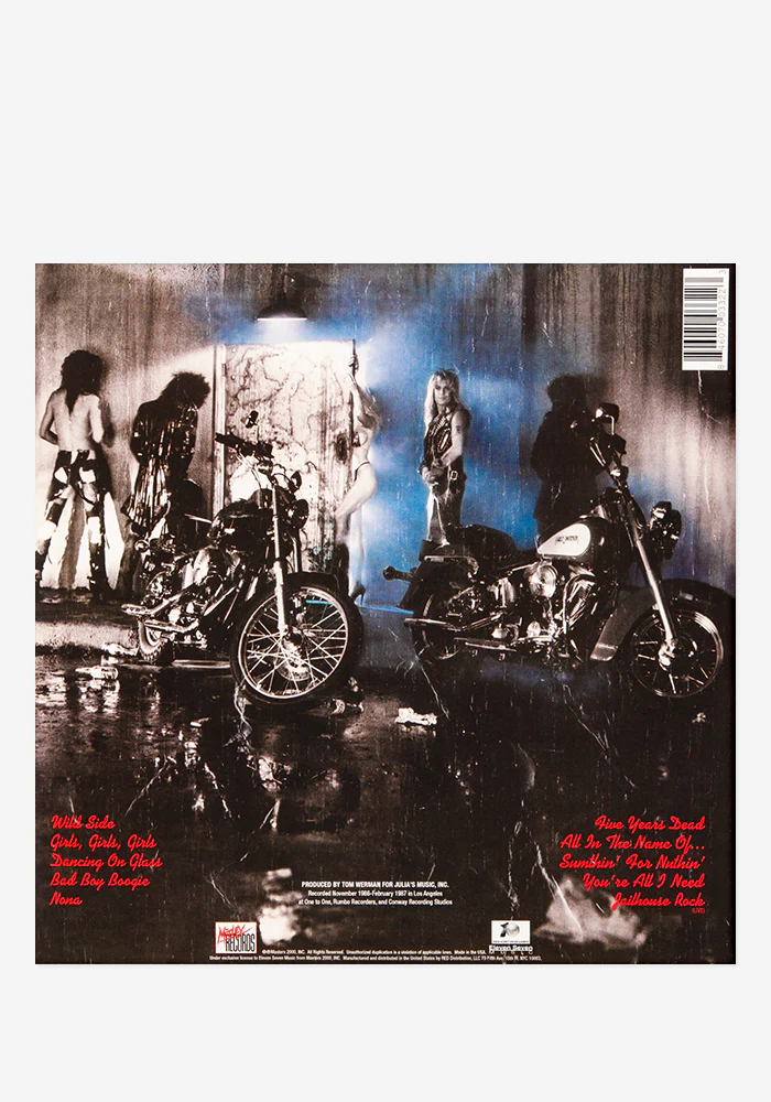 Girls, Girls, Girls Exclusive LP - Image 3