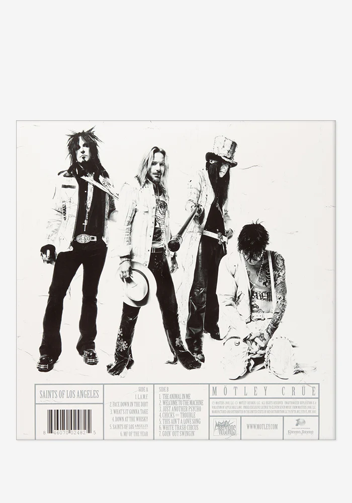 Saints Of Los Angeles Exclusive LP - Image 3