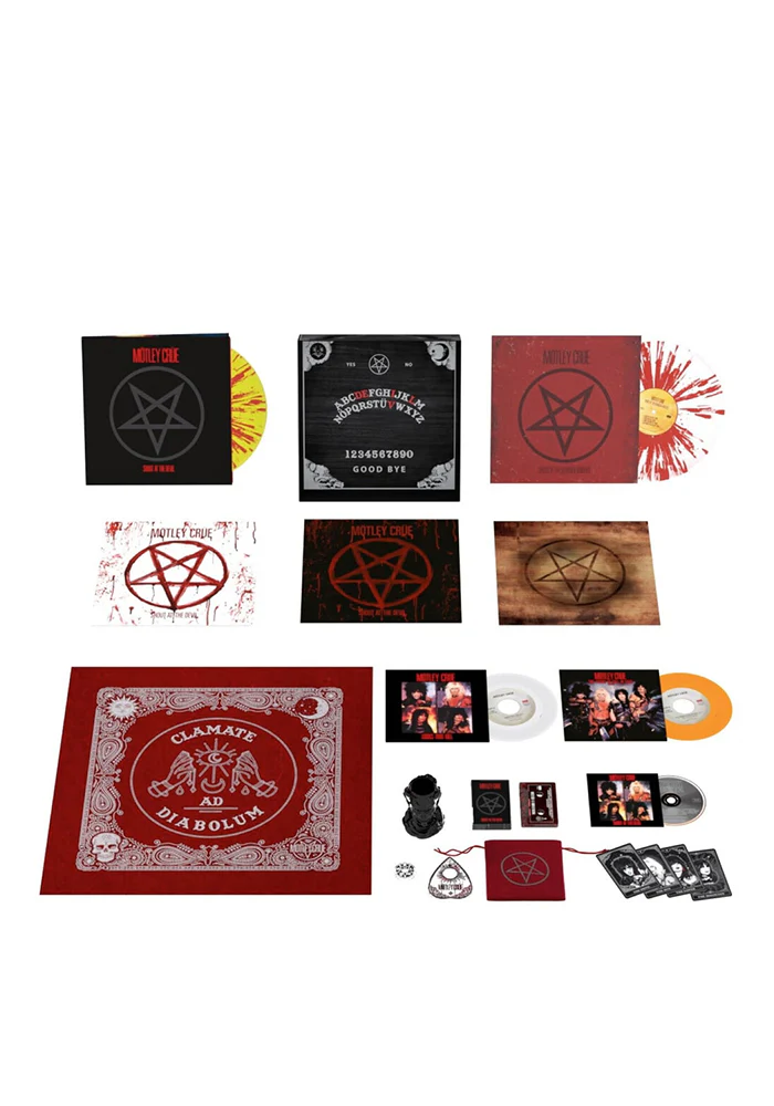 Shout At The Devil 40th Anniversary LP Box Set - Image 2