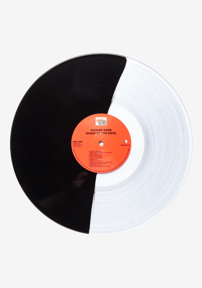 Shout At The Devil Exclusive LP - Image 2