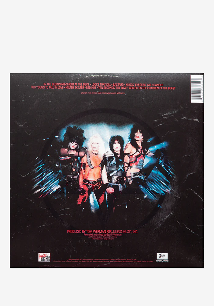 Shout At The Devil Exclusive LP - Image 3
