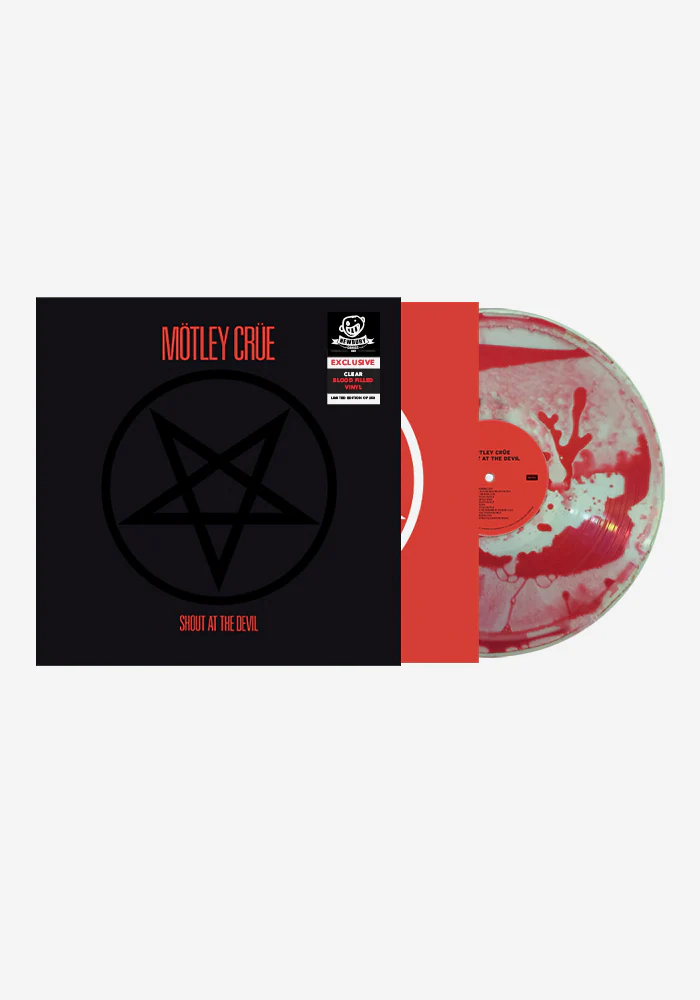 Shout At The Devil Exclusive LP (Blood Filled) - Image 2