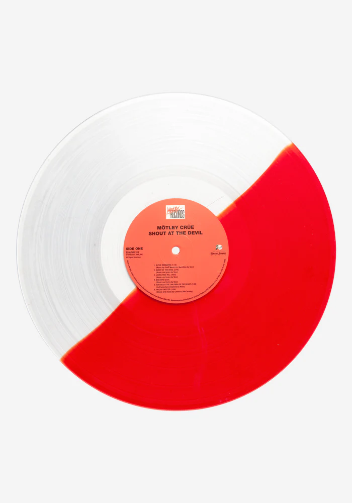 Shout At The Devil Exclusive LP (Split) - Image 2