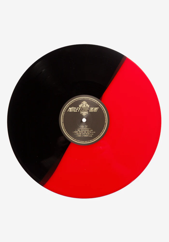 Soundtrack - The Dirt Exclusive 2LP (Split) - Image 2