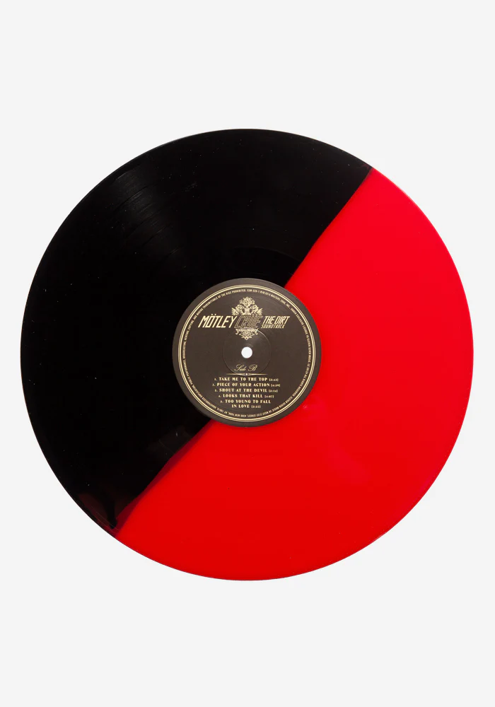 Soundtrack - The Dirt Exclusive 2LP (Split) - Image 3
