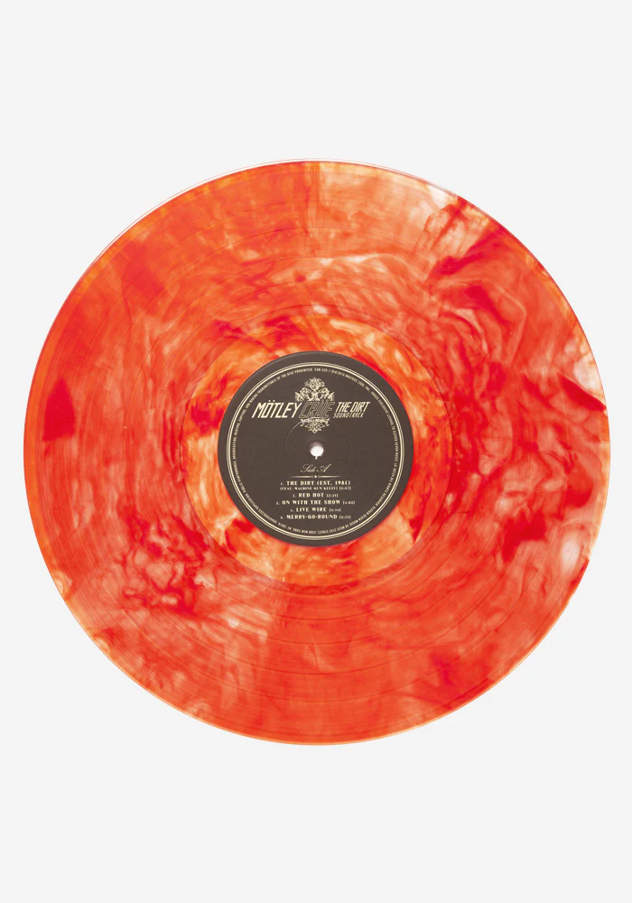 Soundtrack - The Dirt Exclusive 2LP (Swirl) - Image 2