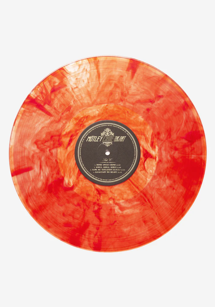 Soundtrack - The Dirt Exclusive 2LP (Swirl) - Image 3