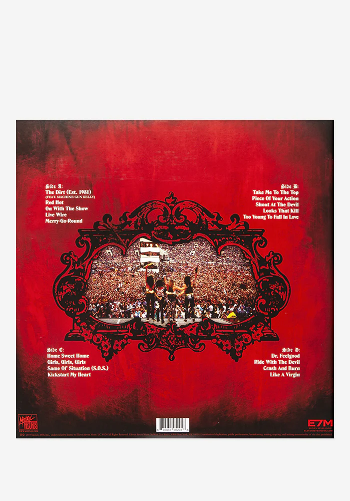 Soundtrack - The Dirt Exclusive 2LP (Swirl) - Image 4