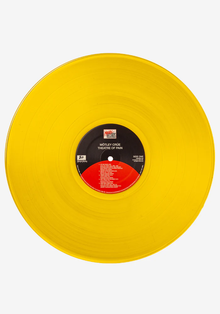 Theatre Of Pain Exclusive LP - Image 2