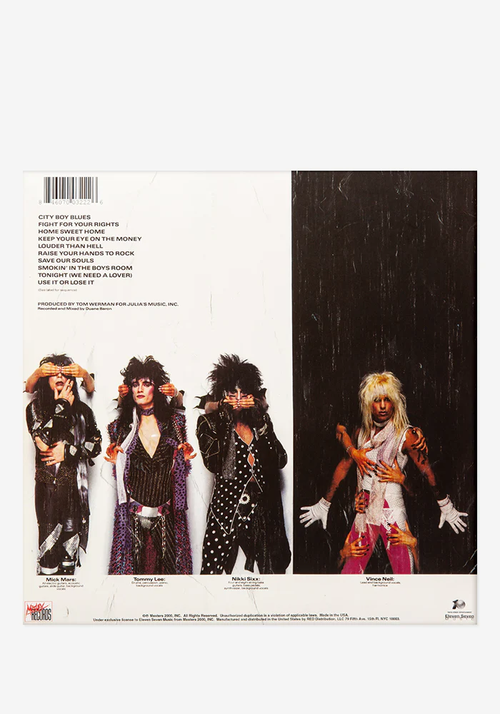 Theatre Of Pain Exclusive LP - Image 3