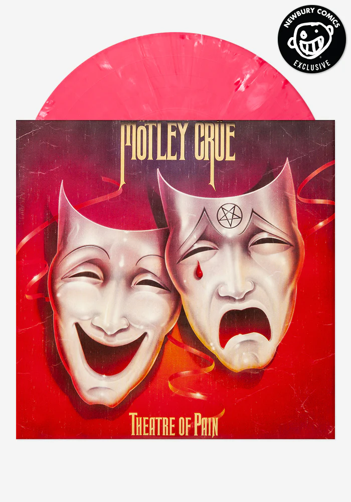 Theatre Of Pain Exclusive LP (Pink)